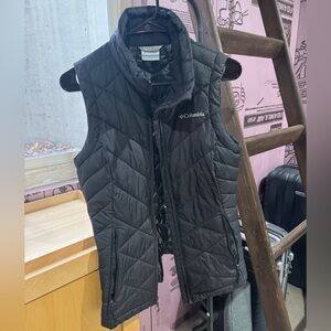 Columbia Women’s Omni Heat Insulated Black Vest Small